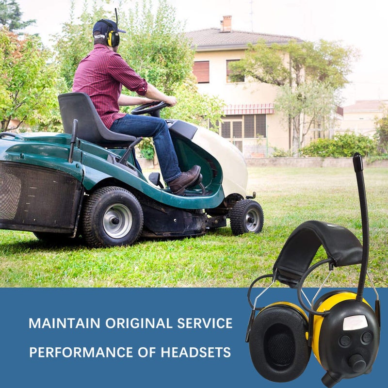 PROHEAR FEP01 Replacement Foam Ear Pads (Upgraded) for 3M WorkTunes Connect(90543, 90544, 90542, 90541,90507), ZOHAN EM042 Radio Headphone ï¼ˆ037,027,033ï¼‰ (fep01 2 Pair) - Image 2